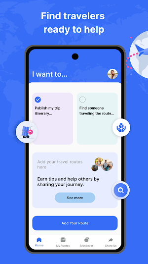 Tips4trips: travel & freelance Screenshot 1