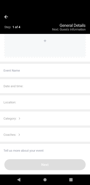 Bamrec Organization Screenshot 3