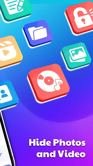 Calculator Lock: Gallery Lock Screenshot 2