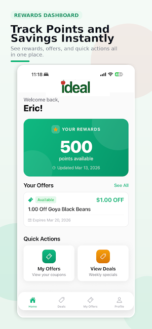 Ideal Rewards Screenshot 0