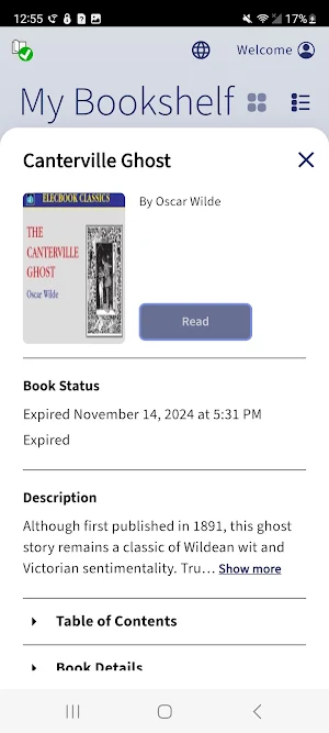 Ebook Central Screenshot 3