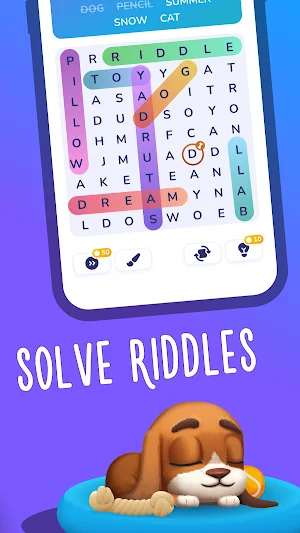Word Search - Solver Crossword Screenshot 1
