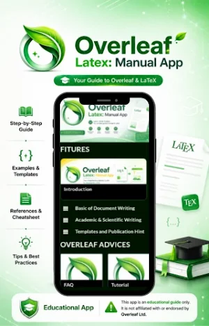 Overleaf LaTex: Manual App Screenshot 0
