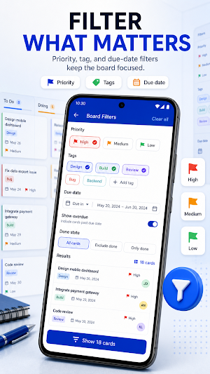 Project Kanban Task Board Screenshot 3