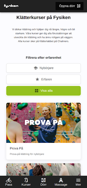Fysiken APP Screenshot 1