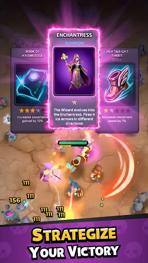 Royal Survivor: Heroes Battle Screenshot 2