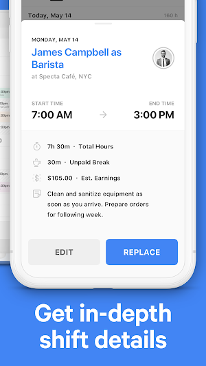 Rosteroo - Employee Scheduling Screenshot 2