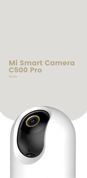 Mi Smart Camera C500 Pro Guide Screenshot 3