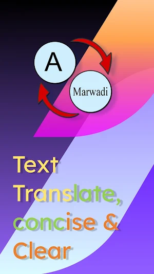 English Marwadi Translate Screenshot 0