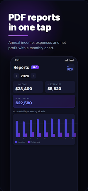 RentFlow: Tenant Rent Tracker Screenshot 2