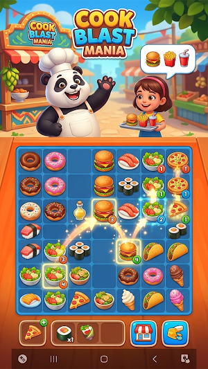 Cook Blast Mania Screenshot 0
