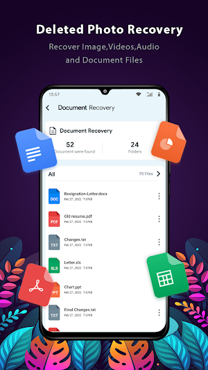 Old Photo Delete recovery app Screenshot 3