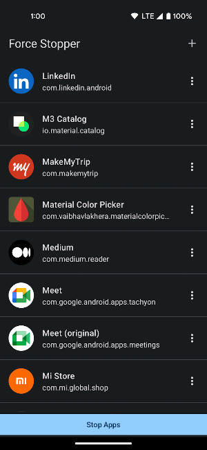Force Stopper Screenshot 0