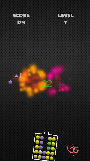 Shoot The Balls Screenshot 0