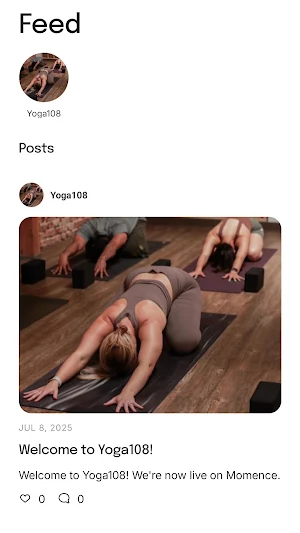 Yoga108 Screenshot 3