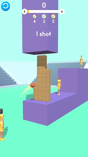 Ball Pass 3D Screenshot 3
