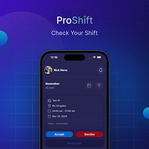 ProShift Screenshot 0