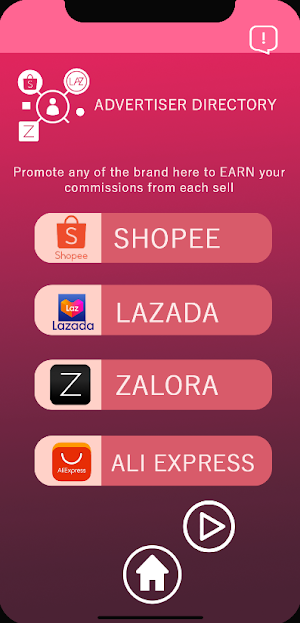Involve Asia Affiliate Screenshot 2