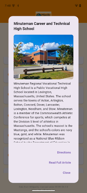 What's Near Me? Screenshot 2