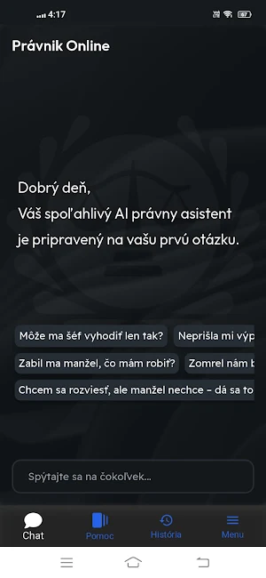Právnik Online Screenshot 3