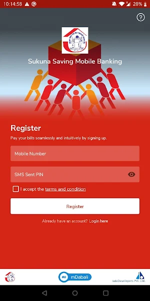 Sukuna Saving Mobile Banking Screenshot 3