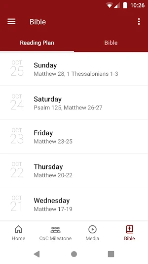 NWF School of Biblical Studies Screenshot 1