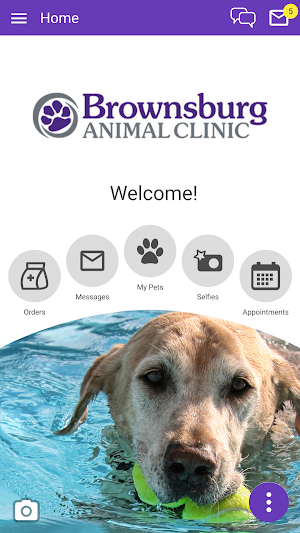 Brownsburg Animal Clinic Screenshot 0