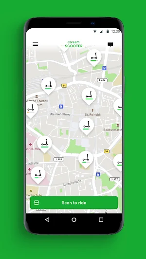 Careem Scooter Screenshot 0