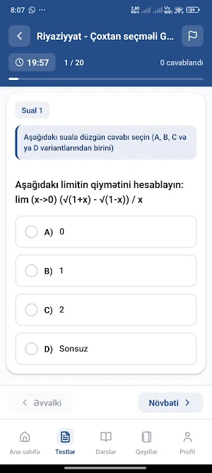 Hazırlıq Screenshot 2