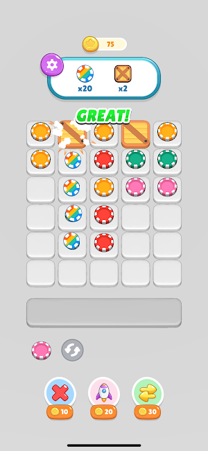Throw Coins Screenshot 3
