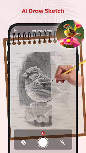 AI Draw Sketch: Sketch & Paint Screenshot 2