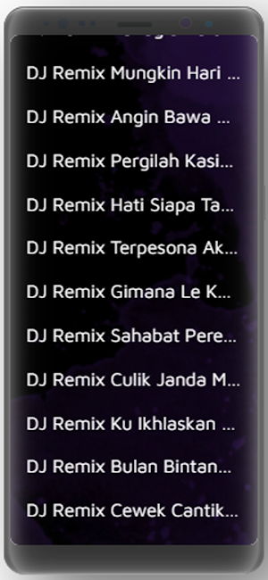 Dj Remix Bale Bale Temunedang Screenshot 3
