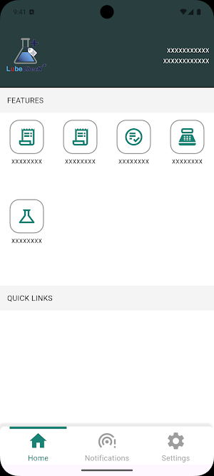 LubeCheck Plus Screenshot 1