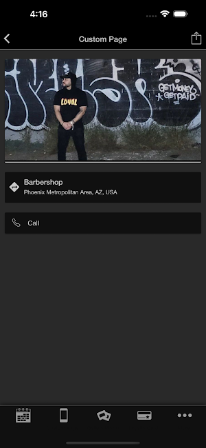Barber Cisco Screenshot 1