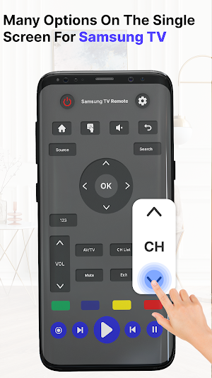 Samsung Smart TV Remote App Screenshot 3