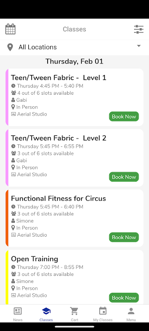 RI Circus Space Screenshot 0