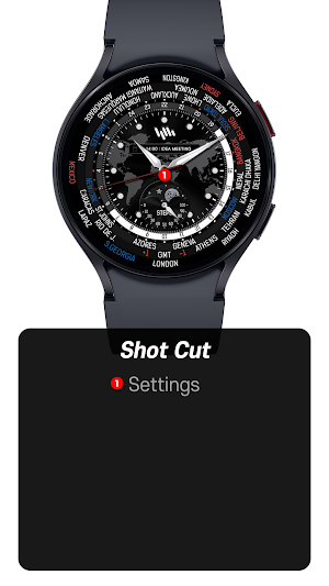SamWatch World Analog A 2024 Screenshot 1