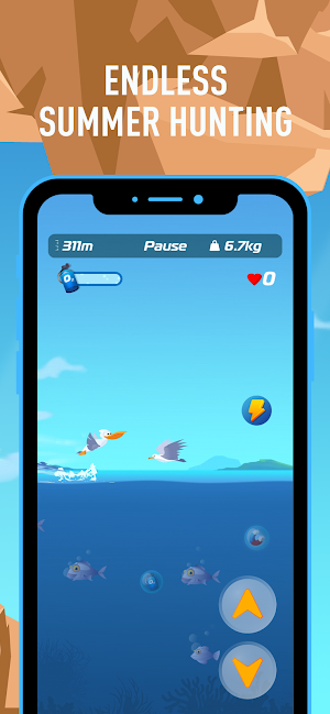 Pelican's Path: hunting island Screenshot 0