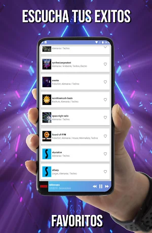 Radio Techno Screenshot 0