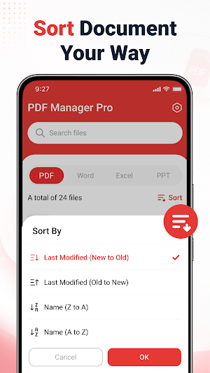 PDF Manager Pro Screenshot 1