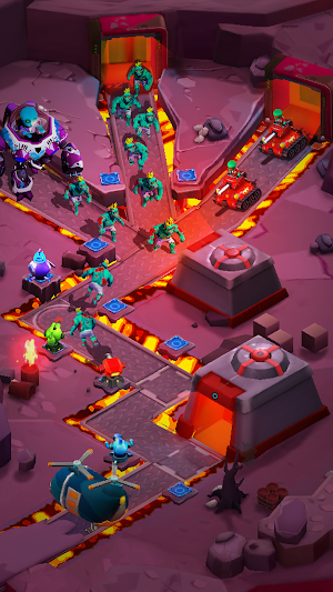 Zombie Defense : Idle Game Screenshot 2
