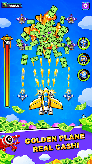 Cash Sky Combat: Earn Money Screenshot 0