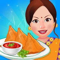 Desi Indian Food: Kitchen Chef Cooking Star