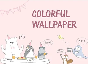 Wallpaper Shirokuma-Days Polar Bear Screenshot 0