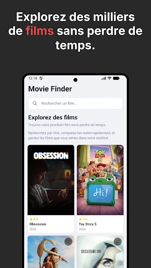 Movie Finder Screenshot 0