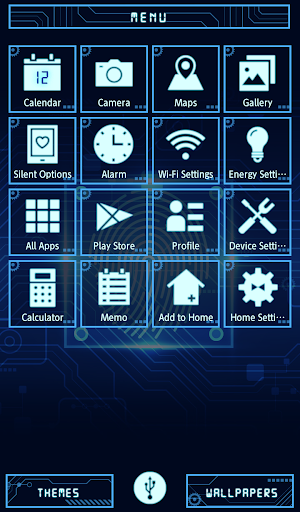 Cool Wallpaper Fingerprint Confirmation Theme Screenshot 1