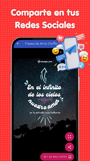 Frases de Amor Eterno Screenshot 1