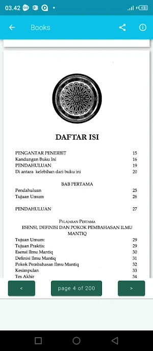 ILMU MANTIQ LOGIKA ISLAM Screenshot 3