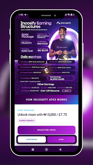 Incossify Screenshot 2