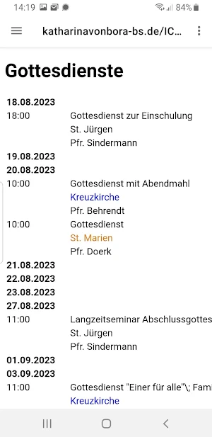 Katharina von Bora Screenshot 1